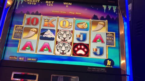 white tiger slot machine